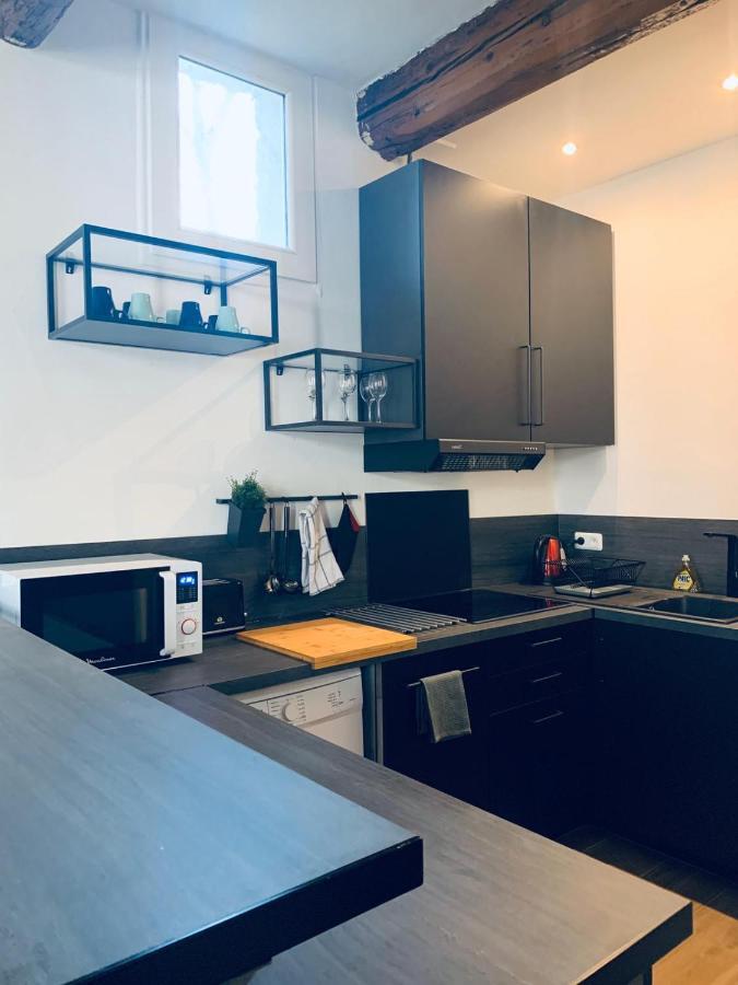 ** La Suite Occitane ** 43M2 Renove, Gare St Roch Montpellier Eksteriør billede