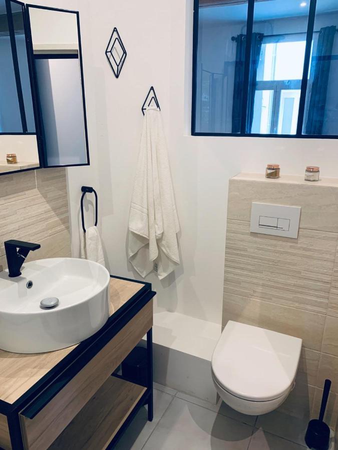 ** La Suite Occitane ** 43M2 Renove, Gare St Roch Montpellier Eksteriør billede