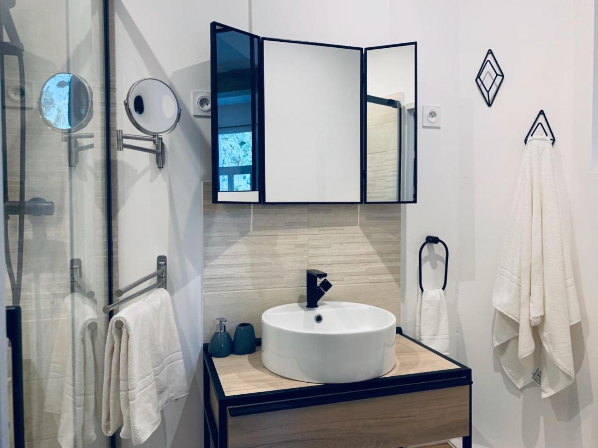 ** La Suite Occitane ** 43M2 Renove, Gare St Roch Montpellier Eksteriør billede