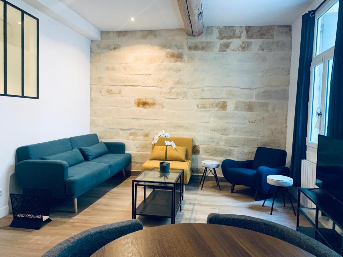 ** La Suite Occitane ** 43M2 Renove, Gare St Roch Montpellier Eksteriør billede
